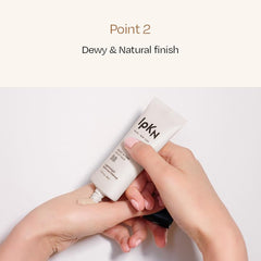 IPKN BB Cream SPF label detail highlighting daytime sun protection