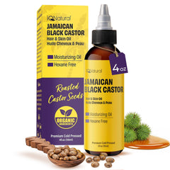 IQNATURAL front label shot showing 4oz bottle and benefits