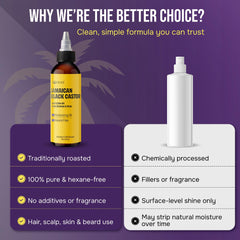 IQNATURAL bottle in hand to show 4oz size and travel-friendly use