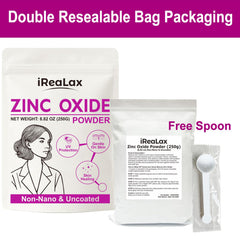 iReaLax double bag packaging displayed to emphasize contamination protection