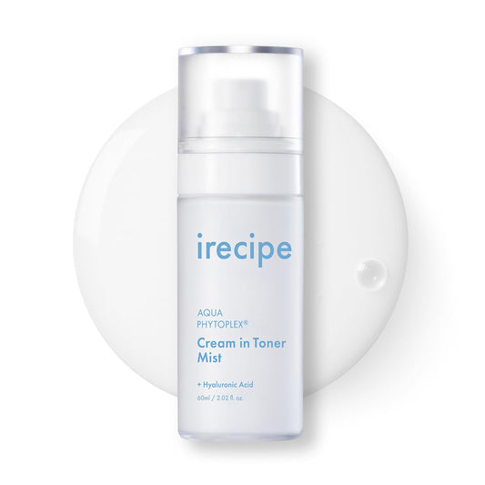 IRECIPE front packaging showing bottle and benefits