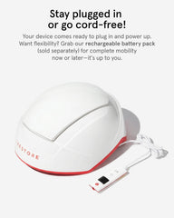 iRestore packaging and accessories showing included components and optional battery
