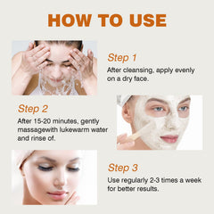 IREV before-and-after skin close-up, shows visible smoothing benefit