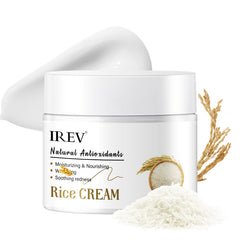 IREV front packaging showing 50g jar and product name, suggests reliable hydration