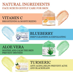IREV lifestyle shot on bathroom sink conveying calming routine and refreshed skin