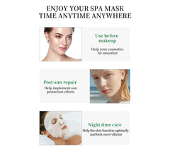 IREV mask removed with moisturizer to lock in hydration benefits