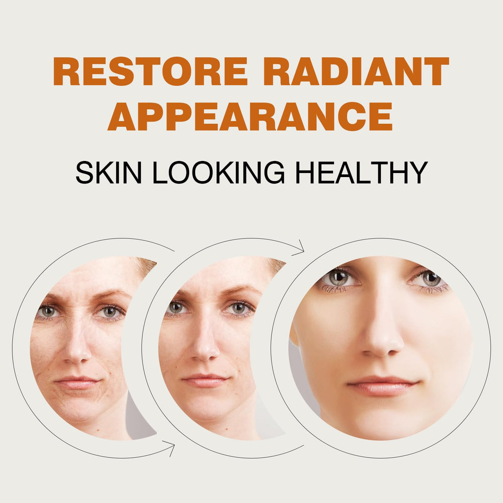 IREV mask applied on cheek close-up, demonstrates gentle exfoliation benefit