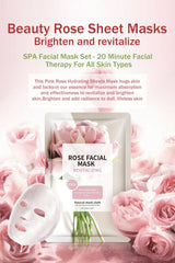 IREV mask applied on model displaying comfortable fit and calming effect
