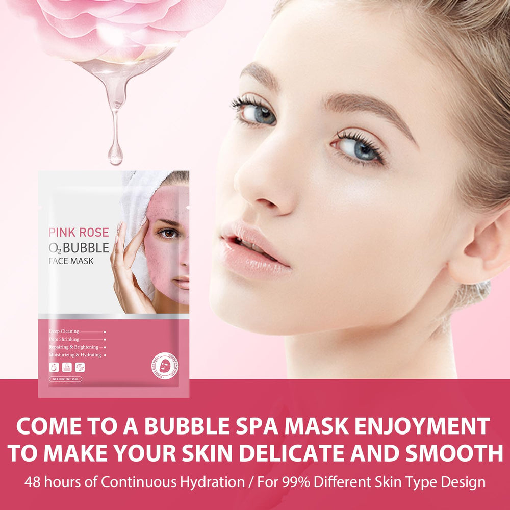 IREV hands applying sheet mask showing simple at-home use benefit