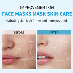 IREV mask worn on model demonstrating easy application