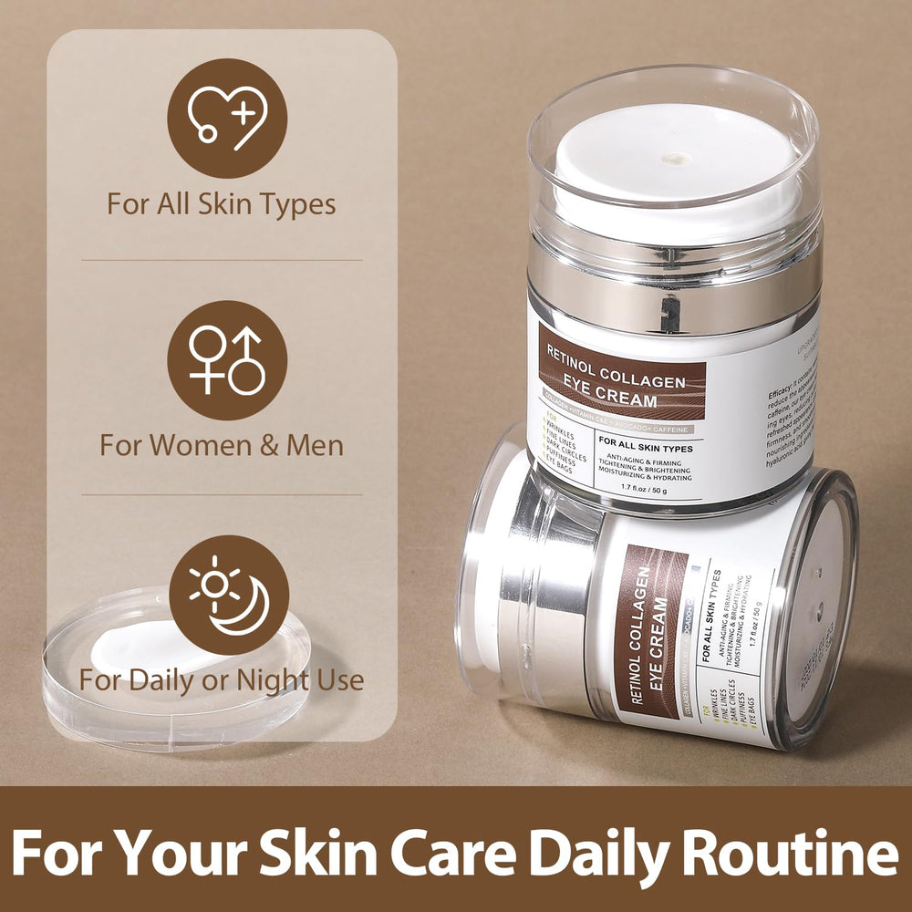 IREV eye cream on bedside table to suggest calming nighttime routine