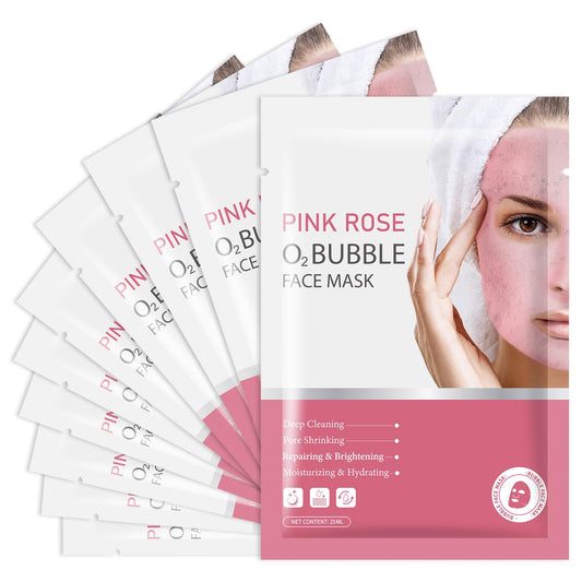 IREV front packaging showing pack of ten masks and easy storage benefit