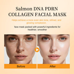IREV mask flat lay showing sheet shape and fit for even serum delivery