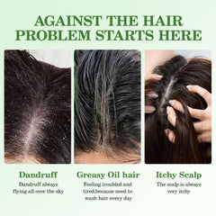 IREV applying product in wet hair for even distribution and lift benefit