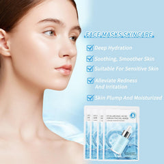 IREV masks in a spa-like setting conveying relaxation and at-home pampering