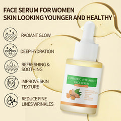 IREV serum applied on hand showing smooth finish and immediate hydration