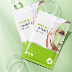 IREV ten-pack flatlay showing multiple single-use sachets for weekly routines