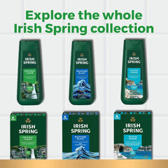 Irish Spring aloe bar in gym bag illustrating convenient travel freshness