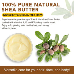 IRSRDOQU close-up texture shows rich creamy shea for deep hydration