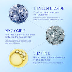 iS CLINICAL being applied to cheek demonstrating blendability and matte result