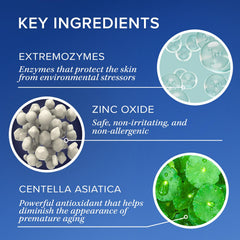 iS CLINICAL applied on hand demonstrating smooth application benefit