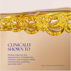 bathroom shelf with iS CLINICAL Pro-Heal Serum in routine context, illustrates daily-use convenience