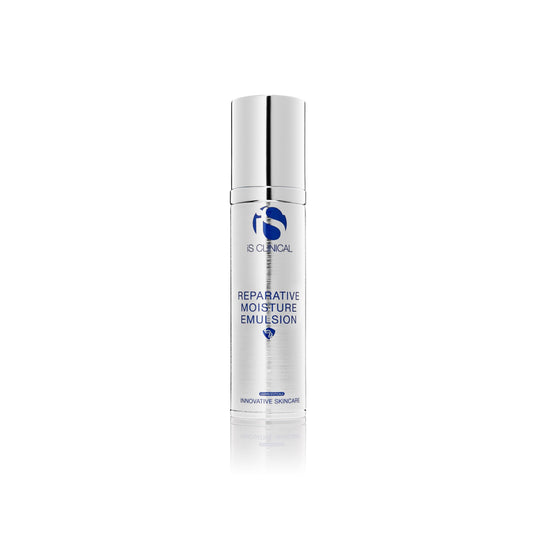 iS CLINICAL front packaging showing bottle and brand for clear identification and trust