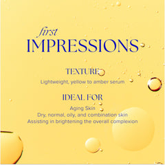 iS CLINICAL dropper dispensing serum illustrating precise application benefit