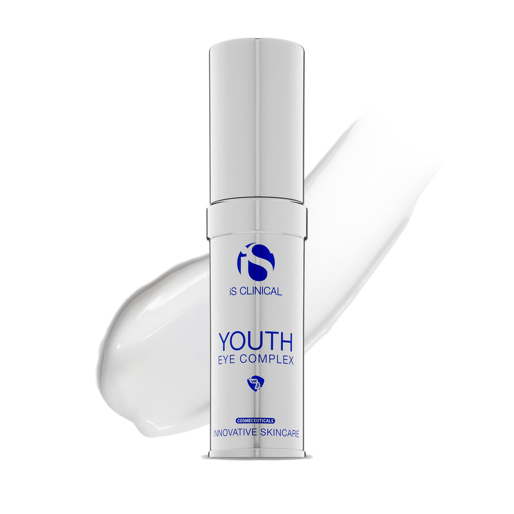 iS CLINICAL jar front view showing sleek packaging and lightweight cream benefit