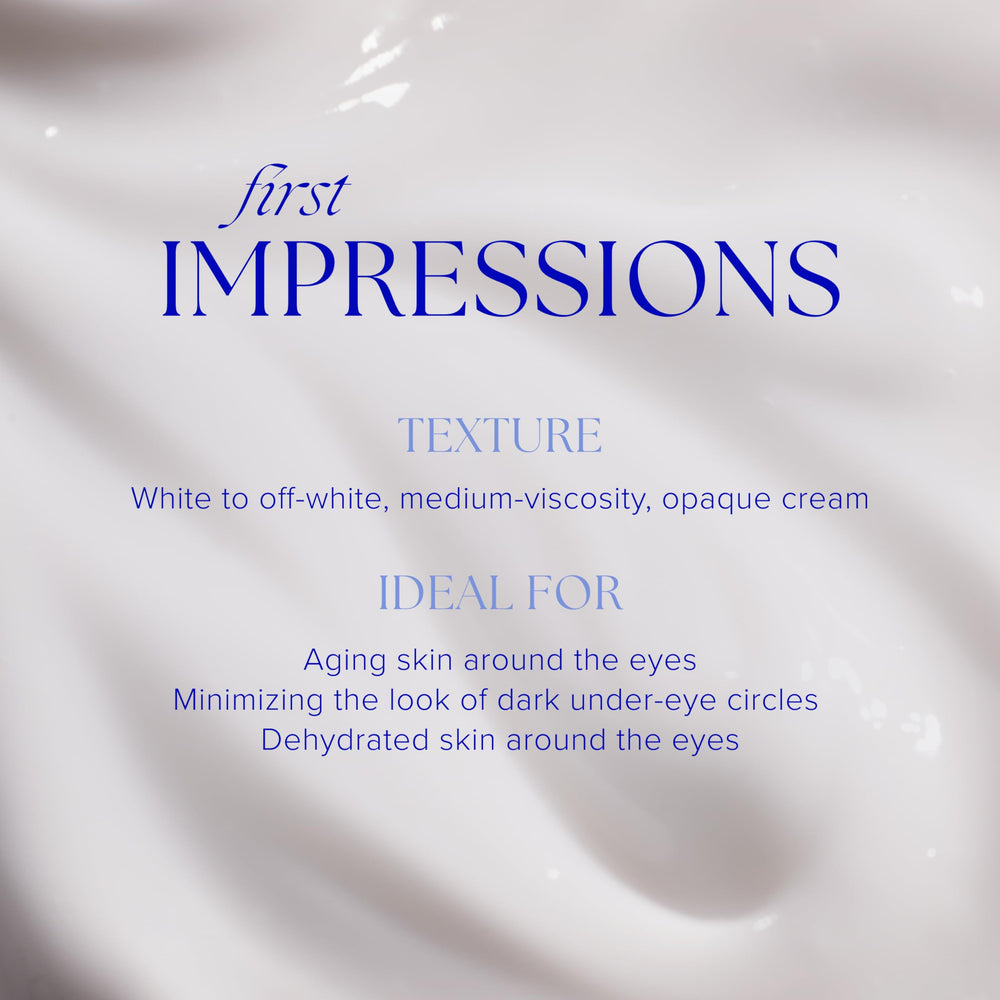 iS CLINICAL cream texture close-up highlighting hydrating smooth finish benefit
