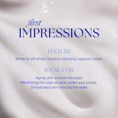 iS CLINICAL cream texture close-up highlighting hydrating smooth finish benefit