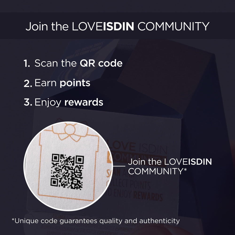 ISDIN Eryfotona Night on bedside table in bedroom setting suggesting nightly skincare ritual