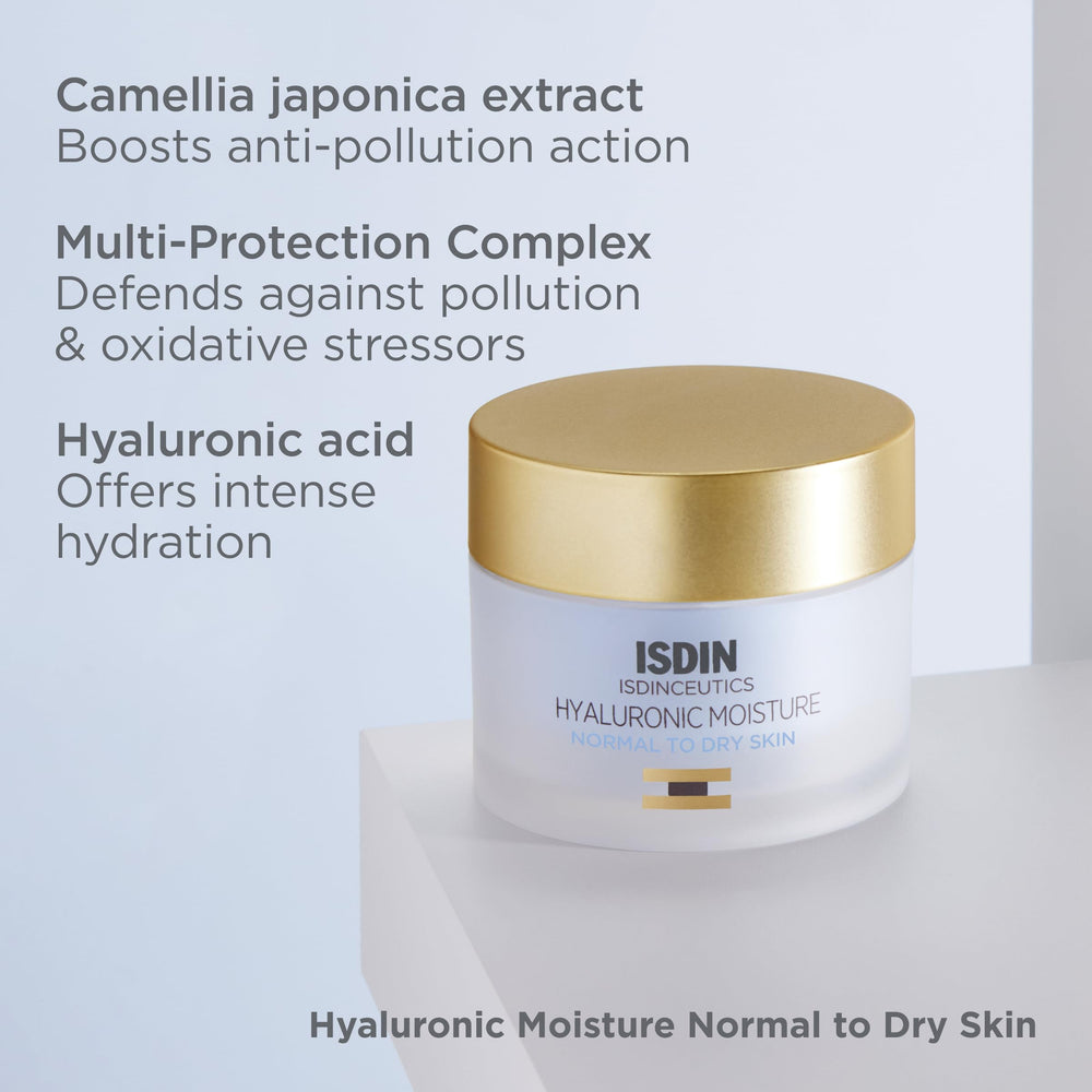 ISDIN layered with sunscreen demonstrating daytime application compatibility