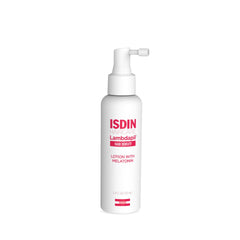 ISDIN Lambdapil front packaging showing bottle and label for identification