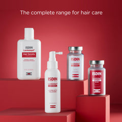 ISDIN Lambdapil on bathroom shelf in lifestyle setting for routine