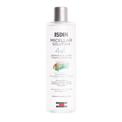 ISDIN front bottle showing label and benefits for gentle cleansing