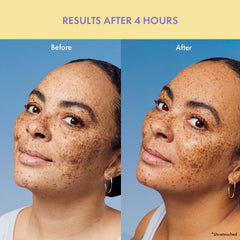 Isle of Paradise application on face showing targeted, natural-looking bronze without heavy coverage