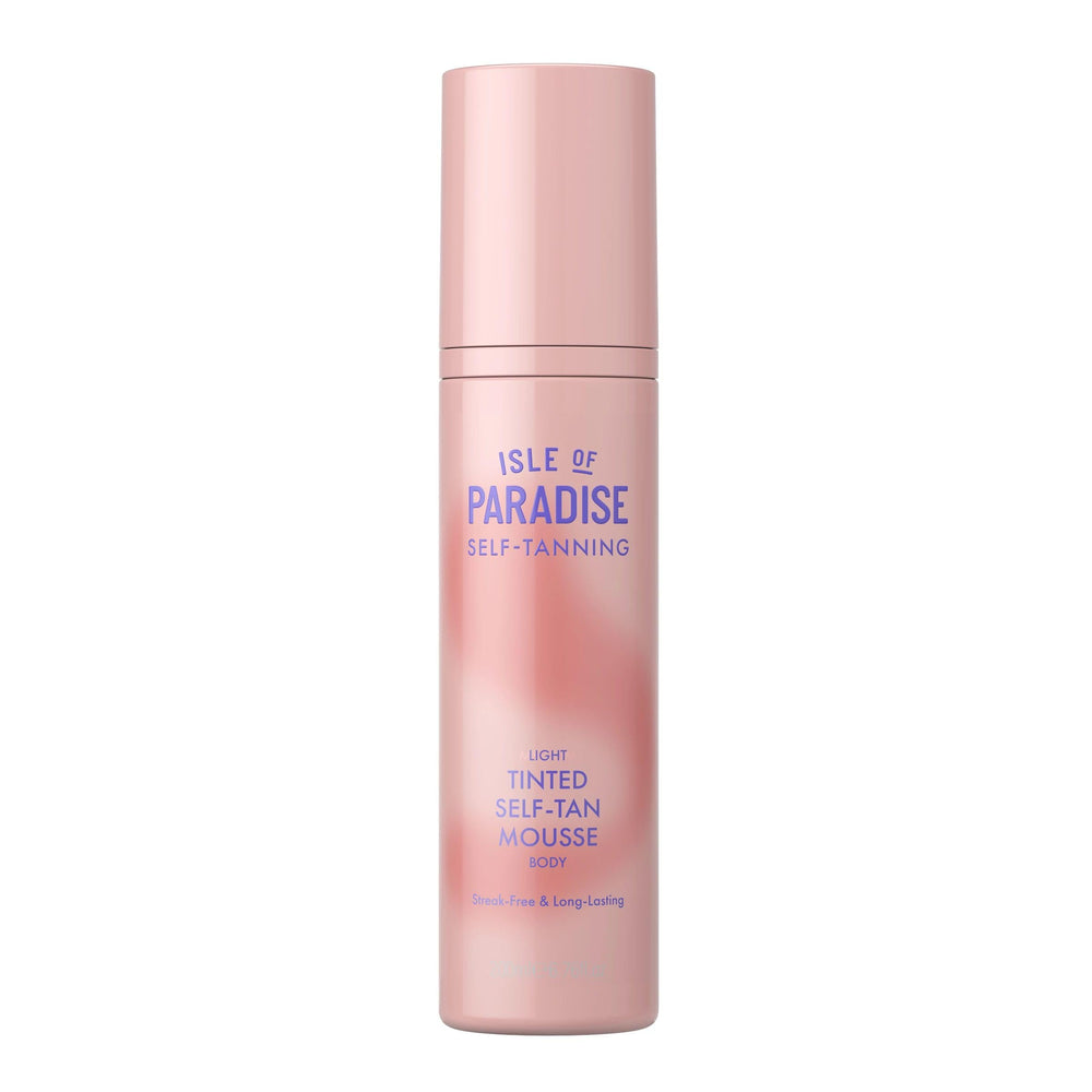 Isle of Paradise front packaging showing product and branding for easy identification and trust