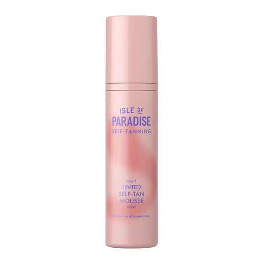 Isle of Paradise front packaging showing product and branding for easy identification and trust