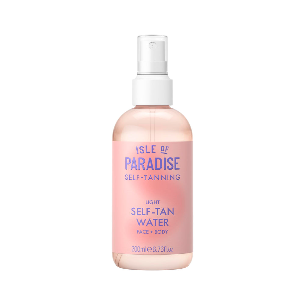 Isle of Paradise front packaging showing bottle and label for easy identification