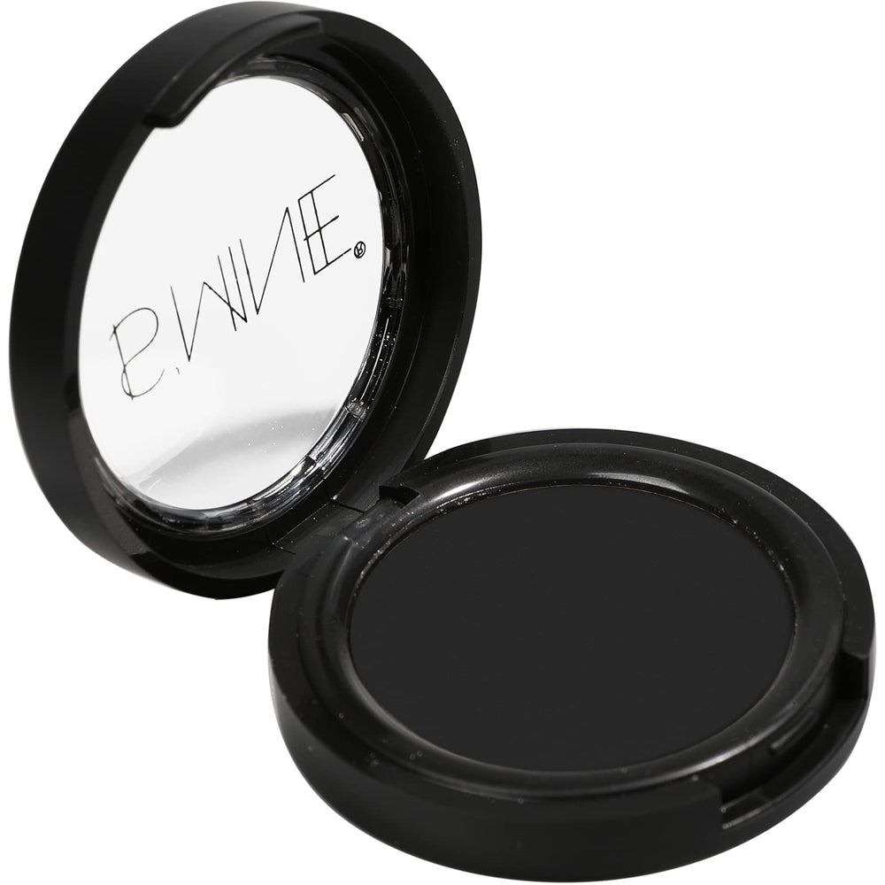 IS'MINE compact beside coin showing 3g size and travel-friendly benefit