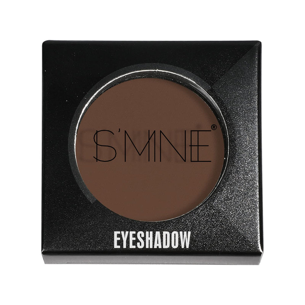 IS'MINE close-up of the Matte Coffee pan texture for smooth blendability