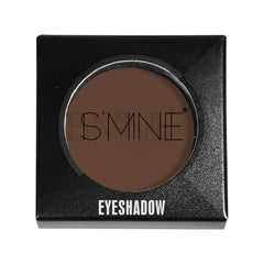 IS'MINE close-up of the Matte Coffee pan texture for smooth blendability