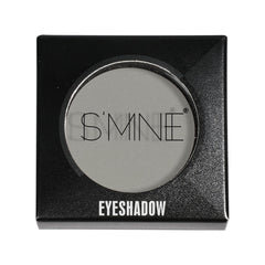 IS'MINE matte grey texture close-up revealing smooth, blendable pigment