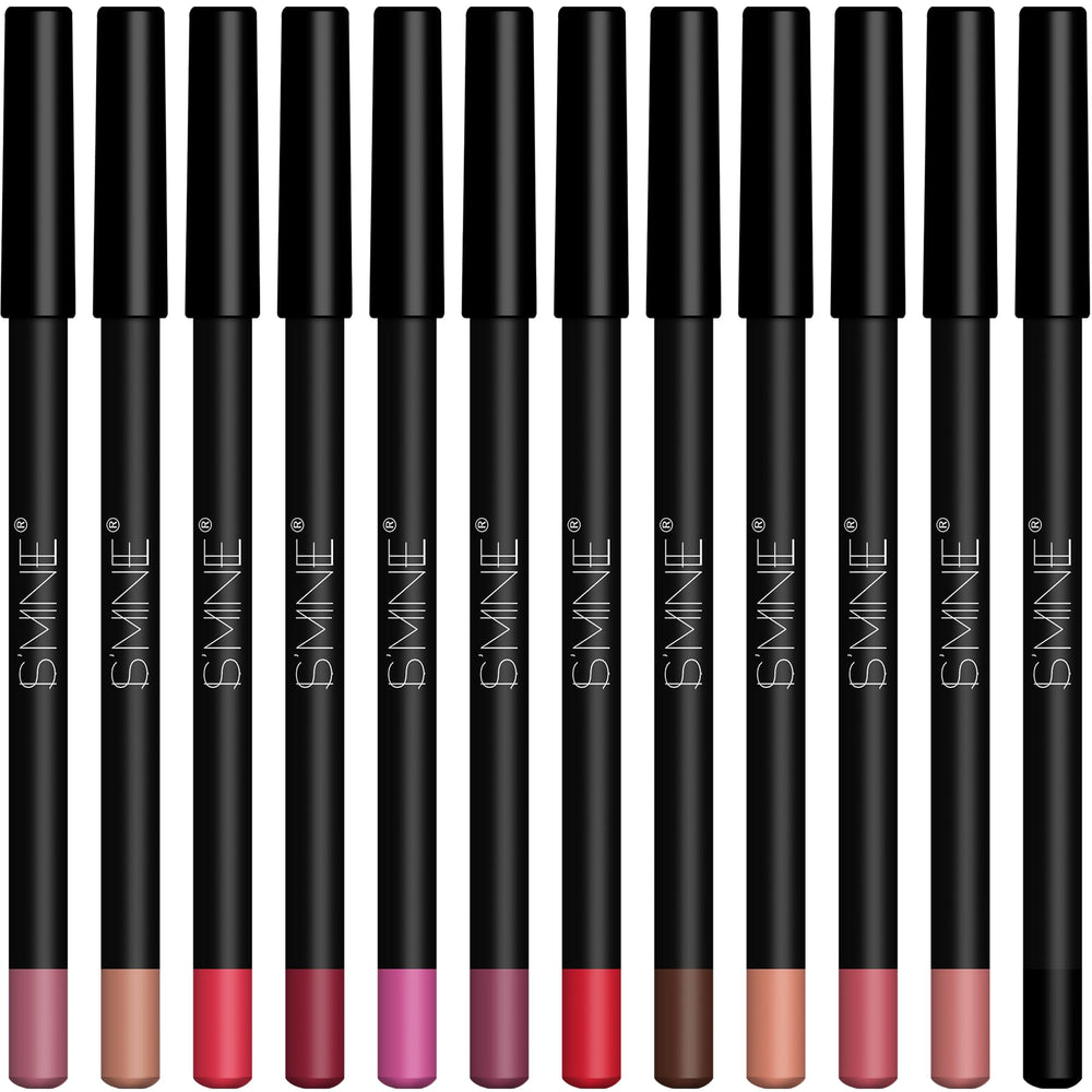 IS'MINE twelve pencils arranged to show color variety and selection benefit