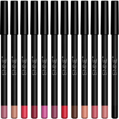 IS'MINE twelve pencils arranged to show color variety and selection benefit