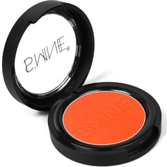 IS'MINE applied on eye lid demonstrating vibrant crease-resistant wear