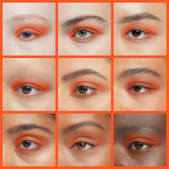 IS'MINE single pan placed in palette showing easy palette compatibility