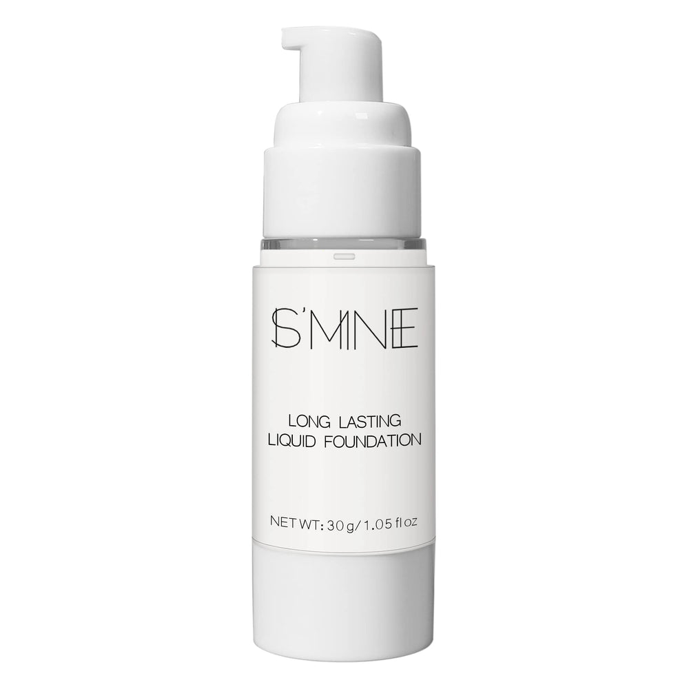 IS'MINE next to coin for size comparison highlighting travel-friendly 1.05 fl oz bottle