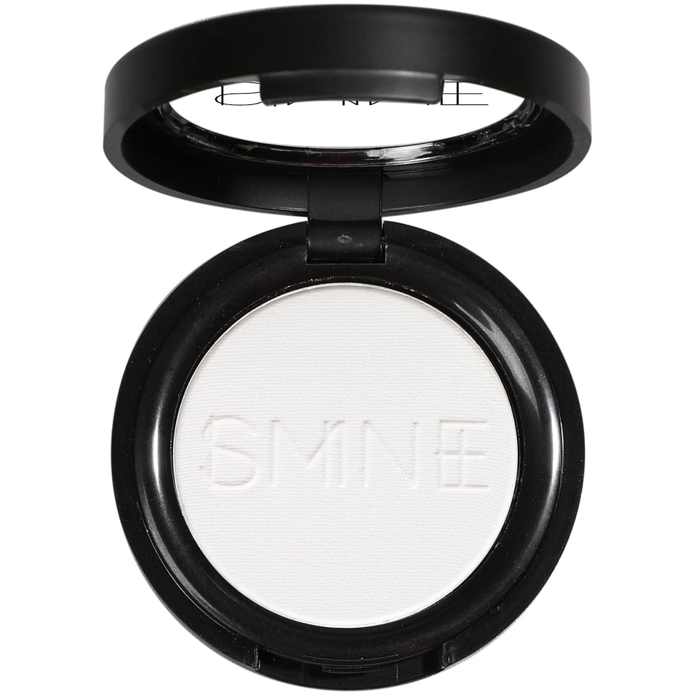 IS'MINE front pan view showing pure matte white for precise application